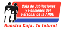 CAJA DE JUBILACIONES Y PENSIONES DEL PERSONAL DE LA ANDE Logo